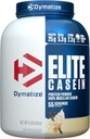 Dymatize Elite Casein Protein Powder, Vanilla, 100% Micellar Casein, 25g Protein, 5,4g BCAAs, 2.3g Leucine, Αργή Απορρόφηση για Overnight Ανάκτηση μυών, 4 lb (55 εξυπηρετούν)