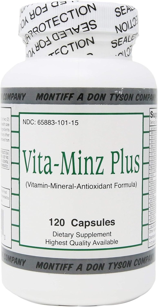 Vita- Minz Plus, 120 κάψουλες