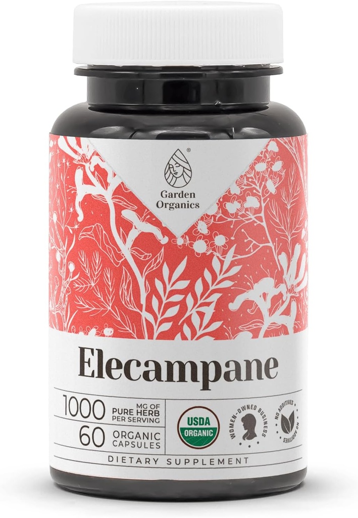 Elecampane USDA Organic 60 Κάψουλες 