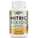 Nitric Oxide συμπλήρωμα για τους άνδρες - Precursor και Phytonutrient Blend για την ενέργεια, οξυγόνωση, και πίεση του αίματος (1 πακέτο)