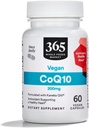 365 από Whole Foods Market, CoQ10 200mg, Vegan, 60 Count