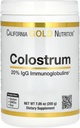 Colostrum της Καλιφόρνιας Gold Nutrition 7,05 oz (200 g)