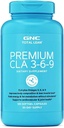 GNC Total Lean Premium CLA 3-6-9, 120 Softgels, Supports Exercise and Muscle Recovery