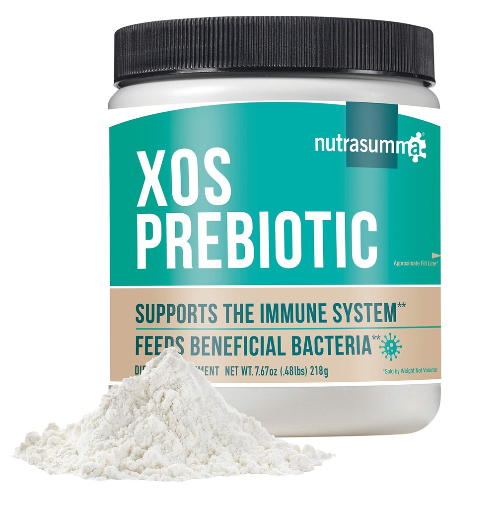 Nutrasumma XOS Prebiotic Power Dietary Supplement, 7,67 oz(218 g)