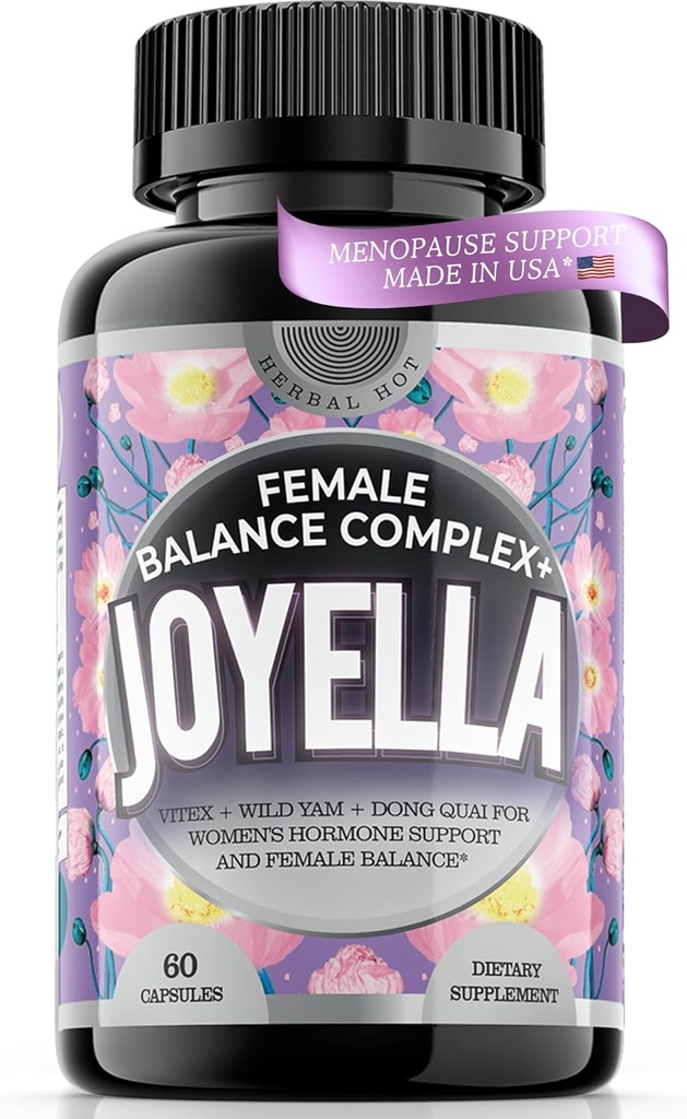 Vitex Chasteberry συμπλήρωμα για τις γυναίκες - Adaptogens Balance Complex w. Black Cohosh και Dong Quai - Ορμονική ισορροπία για τις γυναίκες w. Wild Yam Root - Mood Plus Hormone Harmony 60 Caps USA