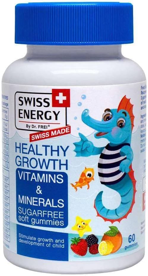 Healthy Growth Multivit: Vitamins and Minerals for Growth, 60 Soft Gummies
