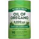 Nature's Truth Oregano Oil Softgels 