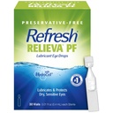 Ανανέωση PF Relieva Lubricant Eye Drops for Dry Eyes, συντηρητικά-free, 0.01 Fl Oz Δοχεία μονής χρήσης, 30 Count