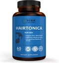 Hairtonica for Men – Hair Growth Supplement with Biotin, Collagen & Saw Palmetto – Supports Thicker, Stronger Hair & Scalp Health – DHT Blocker – 30 Day Supply