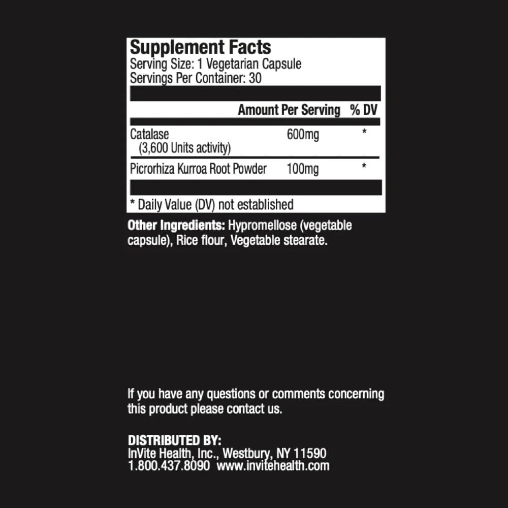 Πρόσκληση Υγεία Καταλάση Hx (με Picrorhiza Kurroa), Υποστηρίζει το συκώτι, την υγεία του δέρματος, μη ΓΤΟ συμπλήρωμα διατροφής, 30 κάψουλες χορτοφάγων (πακέτο του 1)