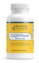 Researched Nutritionals CoQ10 400mg Softgels for Heart Health - Θεραπευτικό-Δυνατό συμπλήρωμα συνένζυμο Q10 - Υποστήριξη Φυσικής Ενέργειας & Ανοσολογική λειτουργία, Προώθηση Υγιούς Ιστού Οσφυϊκού (60 Softgels)