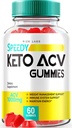 rize labs - Speedy Extreme Keto Plus ACV Gummy για Σύνθετη απώλεια βάρους με Apple Cider Vinegar 2000mg συμπλήρωμα (60 Gummies)