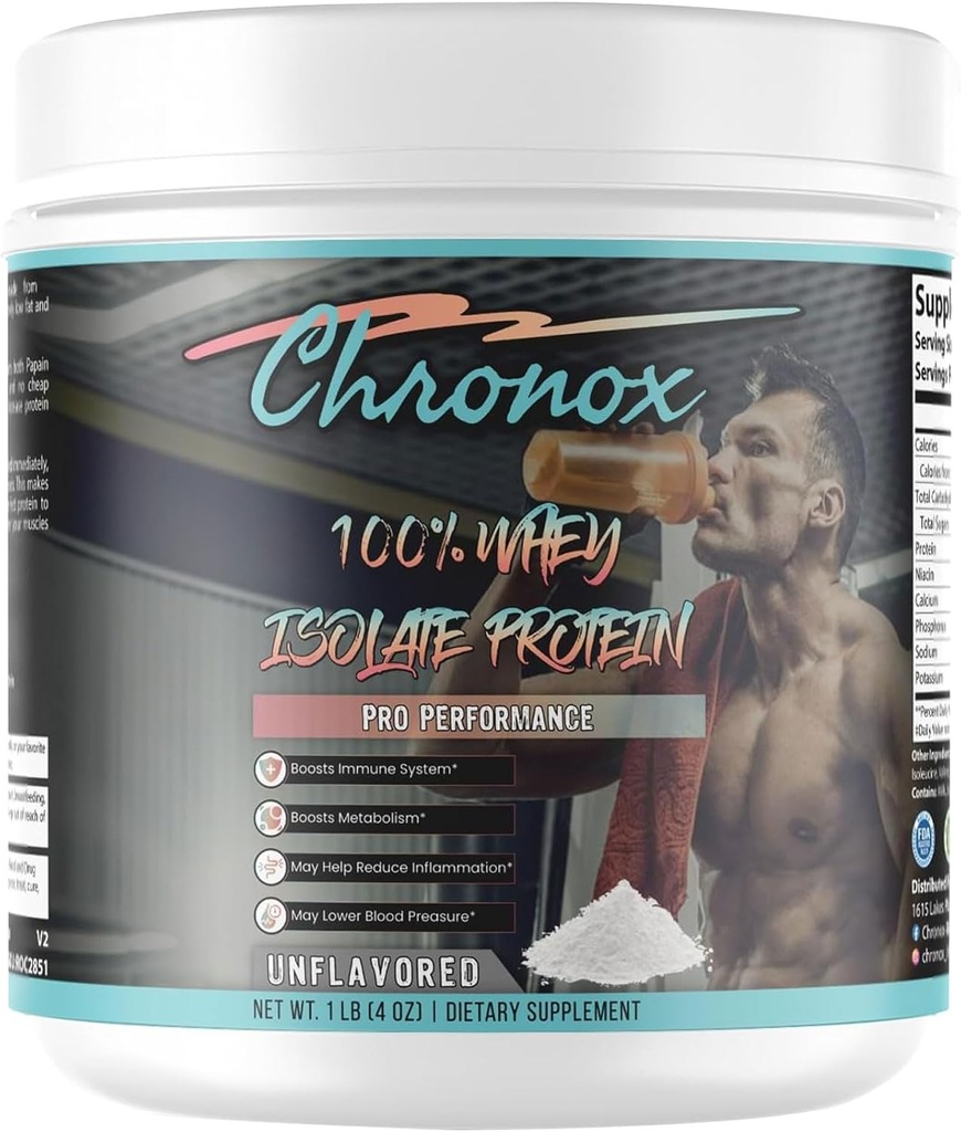 100% Whey Protein Powder - Μη αρωματισμένη πρωτεΐνη για την αύξηση των μυών & την αποκατάσταση - Post & Pre Workout Powder for Smooth Texture & Great Versatiility - A Clean Dietary Supplement for Active & Healthy Lifestyles