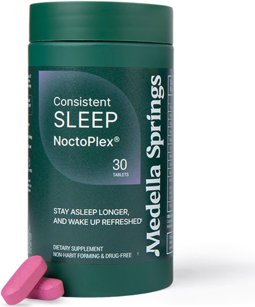 Sleep Aid 30 Tabs - 100% Χωρίς φάρμακα & Μη-Φορτηγικές Χάπια Ύπνου – Clinically Formated Sleep Supplement w/Valerian Root for Sleep - Μελατονίνη, Lemon Balm & Valerian Root Sleep Aid
