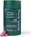 Sleep Aid 30 Tabs - 100% Χωρίς φάρμακα & Μη-Φορτηγικές Χάπια Ύπνου – Clinically Formated Sleep Supplement w/Valerian Root for Sleep - Μελατονίνη, Lemon Balm & Valerian Root Sleep Aid