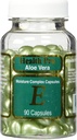 Aloe Vera & Βιταμίνη Ε Λάδι δέρματος, 90 πράσινες κάψουλες