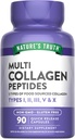 Nature's Truth Multi Collagen Peptides Κάψουλες 