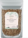 Starwest Botanicals Organic Ashwagandha Root for Women & Men - Αποξηραμένο Βότανο για Τσάι, Κάψουλες, & Φυσικές Βοτανικές Συνθέσεις, Κόψιμο & Κοσέρ, Μη ΓΤΟ - 4 oz Pouch