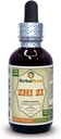 Zhi Zi, Gardenia (Gardenia Jasminoides) Tincture, Organic Dried Fruit Liquid Extract (Brand Name: HerbalTerra, Proudly Made in USA) 2 fl.oz (60 ml)