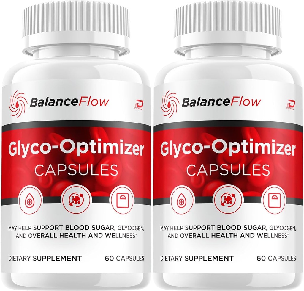 Κάψουλες Ισορροπίας, BalanceFlow Advanced Supplement, All Natural Formula to Reserve Healthy Levels, Maximum Strength Formula, Glyco Optimizer Caps Κριτικές (2 Συσκευασία - 120 Κάψουλες)
