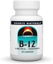 Πηγή Naturals Βιταμίνη B-12, 2000 mcg Υποστηρίζει την παραγωγή ενέργειας - 50 Lozenges