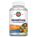 KAL Enhanced Energy Supplements, Whole Food Chewable Multivitamin with Iron, 3 Daily, 23 Essential Vitamins and Minerals, Super Foods, Enzymes, Mango Pineapple Flavor, 60-Day Εγγύηση, 20 Serv, 60ct