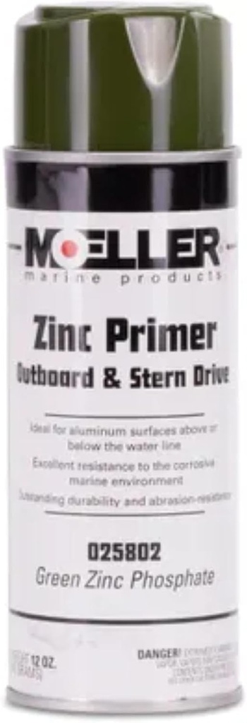 Sierra, Zinc Phosphate Green, 025802-1