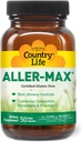 Country Life Aller-Max - Quercetin Supplements with Bromelain - Immune Support with Vitamin C, Zinc, and Botanical Blend - Certified Gluten-Free, Vegan (50 Count (Pack of 1))