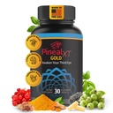 Pineal XT Gold - Pineal Gland Supplement - Third Eye Awakening - Focus and Memory Supplement for Brain - 7 Ισχυρά συστατικά Αποκωδικοποιούν, Αποτοξινώνουν, και Ενεργοποιούν το Pineal Gland σας