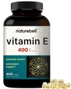 NatureBell Vitamin E Oil Softgels, 400iu Per Serving, 400 χάπια 