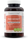 PMS Secret 120 Κάψουλες, 1000 mg, Black Cohosh, Cramp, Vitex, Valerian, Dandelion, Chamomile, St. John's Wort. Υποστήριξη ορμονικής ανισορροπίας (120 κάψουλες)