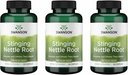 Swanson Stinging Nettle Root (Urtica Dioica) - Herbal Supplement - (100 Capsules, 500mg) (3 Pack)
