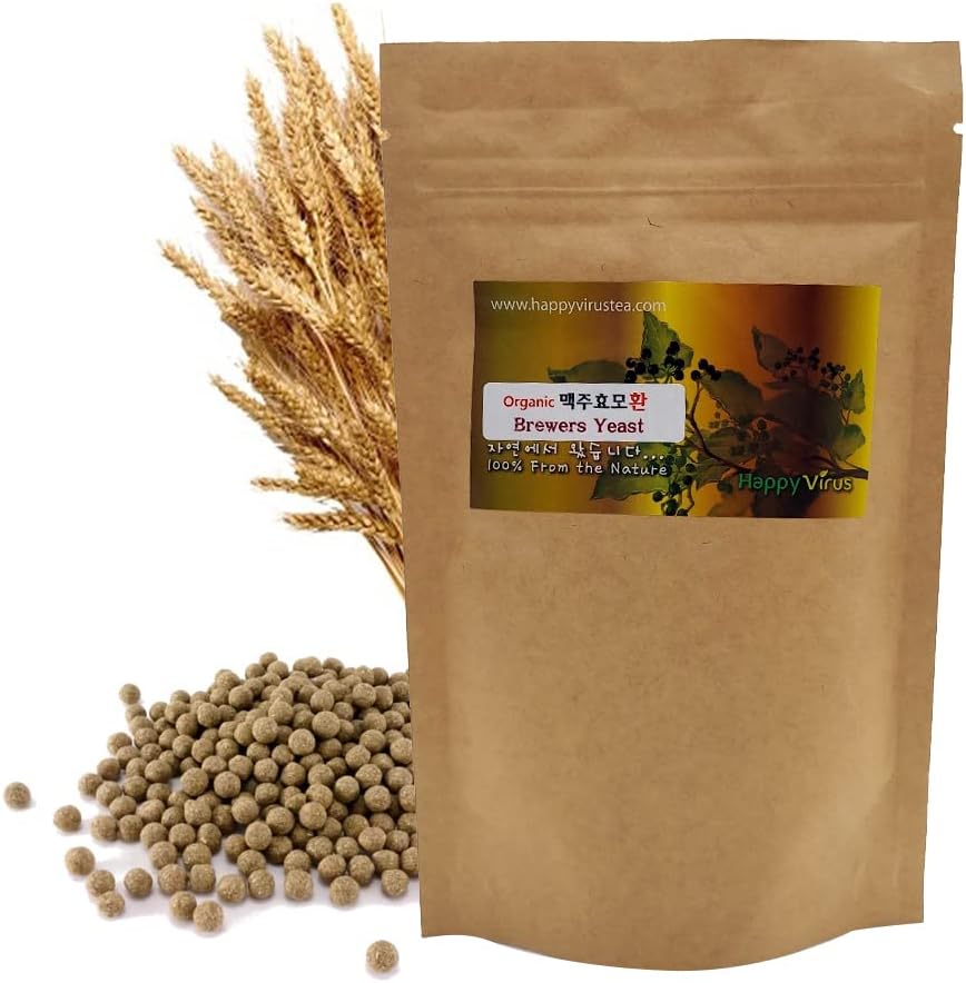 Φυσικό Βιολογικό Χάπια Ζυθοποιίας 맥주효모 환 3.52(100g) / Συμπληρώματα για Ανοσολογική Υποστήριξη & Νευρικό Σύστημα για Γυναίκα & Άντρα