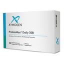 XYMOGEN ProbioMax Daily 30B - Χορτοφαγικά, Γαλακτοκομικά και Χωρίς Γλουτένη Προβιοτικά για την Digestive Υγεία - Γυναικεία και ανδρικά προβιοτικά συμπληρώματα διατροφής - πρώην ProbioMax Daily DF (30 κάψουλες)