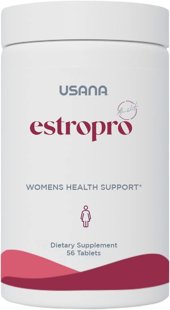 USANA EstroPro με Φυτοοιστρογόνα για Συμπτωματική Υποστήριξη Κατά την Εμμηνόπαυση* - 56 Tablets - 28 Day Supply