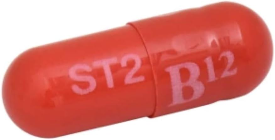 NEW! FACTORY SEALED B12 Blister PacksBy Stacker Extreme Energy 12 Capsules 10,000 rda