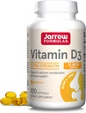 Jarrow Formulas Βιταμίνη D3 25 mcg, συμπλήρωμα διατροφής, οστά και κοινή, υποστήριξη για την ανοσοποιητική υγεία και το μεταβολισμό ασβεστίου, 100 Softgels, 100 ημέρες προσφοράς