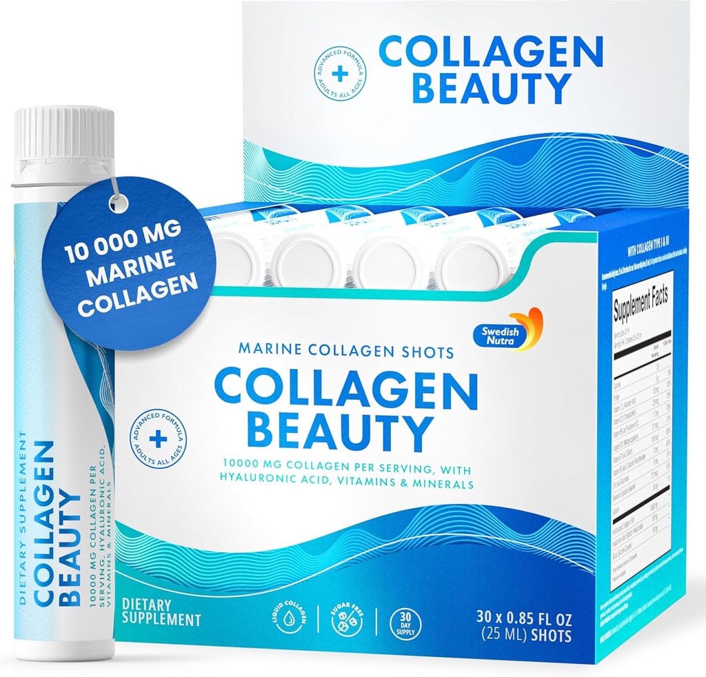 Σουηδική Nutra - Collagen Beauty 