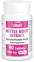 Supersmart - Εκχύλισμα Ρίζας Νετλ 1500 mg ανά ημέρα - Εκχύλισμα Ρίζας Στινγκ Νετλ - Υποστήριξη Υγιούς Ουρολοίμωξης - Συμπληρώματα Προστάτη για Άνδρες 