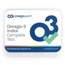 Omega Quant Omega-3 Index Complete - Πλήρης σετ τεστ αίματος προφίλ λιπαρών οξέων 
