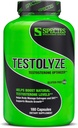 Species Nutrition Testolyze Natural Testosterone Booster, Made with 1250mg Tribulus, DIM, Indole 3 Carbinol, Saw Palmetto, T Booster, Supplement for Bodybuilding, Increased Libido 180 Caps