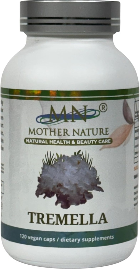 Συμπλήρωμα Tremella (1000mg) - 120 Καψάκια
