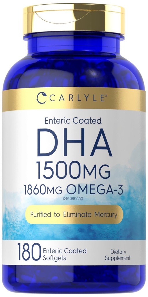 Συμπλήρωμα Carlyle DHA 1500mg 