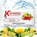 Krampade Original 2K - 2000mg High Castium Cramp Relief Ηλεκτρολυτή πόσιμο σκόνη: ταχύτερη ανάκτηση, πιο αργή κόπωση, Βελτιστοποιημένη ενυδάτωση 