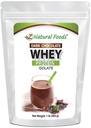 Whey Protein Isolate - Dark Chocolate Flavor with Zero Sugar - Delicious All Natural Protein Powder - Mix in Smoothie, Shake, Juice, or Recipe - Χωρίς ορμόνες, Non GMO, & Gluten Free - 1 lb