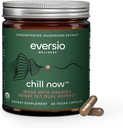 CHIL Now Βιολογικό συμπλήρωμα μανιταριών Reishi - 15:1 Reishi Dual Extract σε 60 κάψουλες Vegan (250mg)