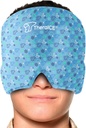 TheraICE Ημικρανία Relief Cap Junior, Καταπραϋντικό Πονοκέφαλο Boo Boo Face Pack Mask Products, Ψύξη Gel Hat JR, Face Cold Compress Head Wrap for Bumps, Μώλωπες και θερμοκρασίες ψύξης