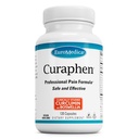 EuroMedica Curaphen - συμπλήρωμα κουρκουμίνης για την υποστήριξη κυκλοφορίας & ενδορφίνης - Υποστήριξη για περιστασιακή δυσφορία - Βοηθήματα Υγιείς μύες - 120 κάψουλες