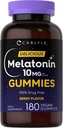Carlyle Melatonin Gummies 10mg 