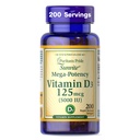 Puritan's Pride Vitamin D3 5000 IU Soft Gels, 0.3 Ουγγιά
